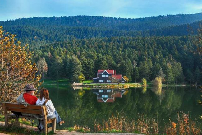 Boluda gidilmesi gereken 10 doğa harikası !
