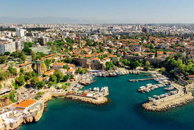 Antalya'da Gezilecek Yerler Rehberi - En İyi 10 Yer